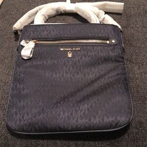 Brand new Michael kors crossbody navy